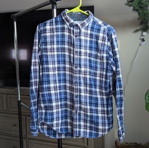 Denim & Flower flannel